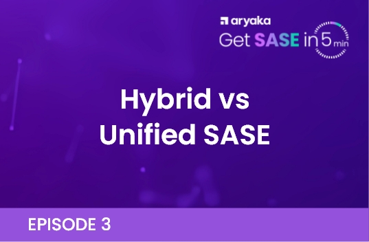 Aryaka Unified SASE