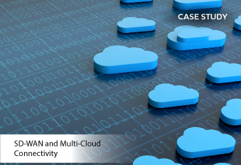 SD-WAN and multi-cloud connectivity
