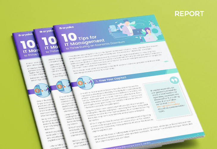 10 IT Tips for an Economic Downturn