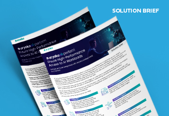 Ensure High-Performance Access to AI Workloads