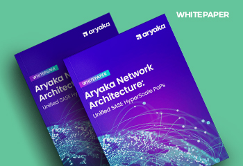 Aryaka Network Architecture