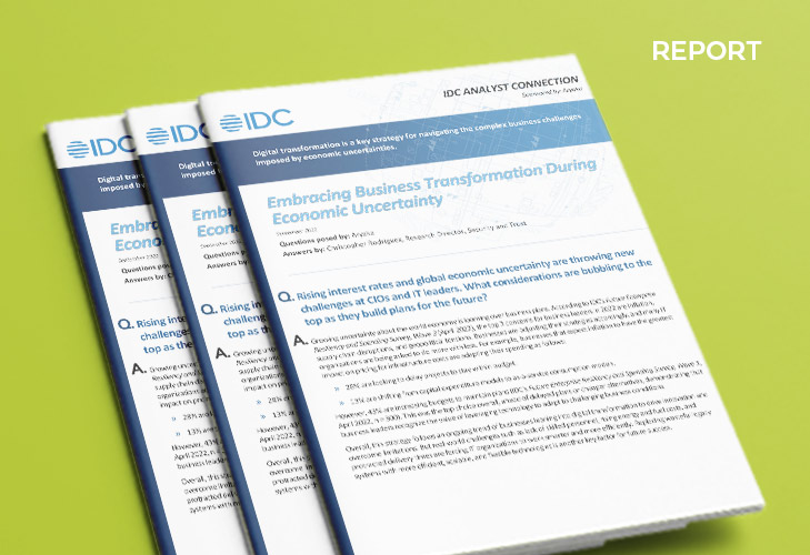 Digital Transformation is a Key Strategy