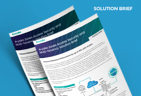 Enhanced SD-WAN Security with Zones