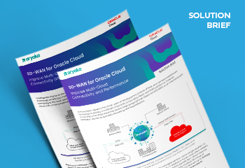 SD-WAN for Oracle Cloud