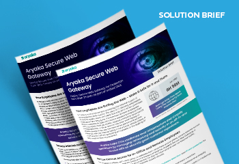 Aryaka Secure Web Gateway