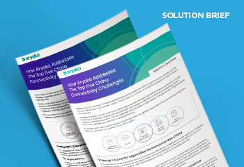 How Aryaka Addresses ­the Top Five China Connectivity Challenges