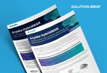Aryaka HybridWAN
