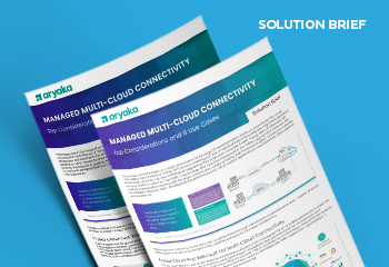 Managed Multi-Cloud SD-WAN Connectivity