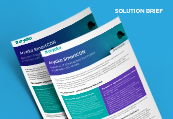 Aryaka SmartCDN