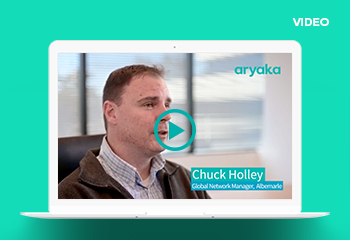 Specialty Chemicals Company Albemarle on  Aryaka SD-WAN Deployments