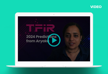 Networking will become an integral part of security | 2024 Predictions from Aryaka