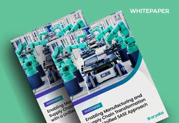 Enabling Manufacturing and Supply Chain Transformation with a Unified SASE Approach